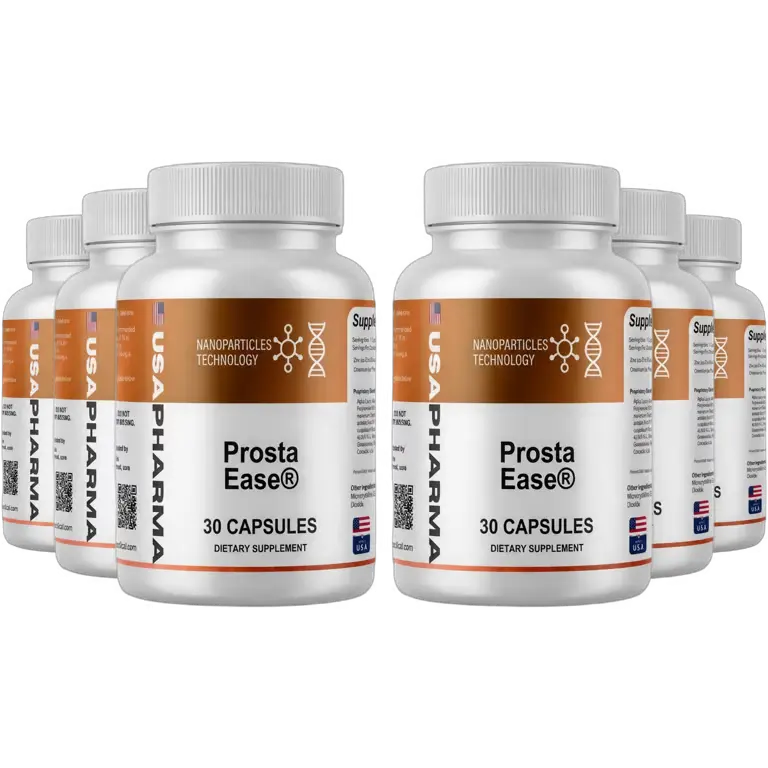 prostaease       6 Bottle Bundle – Best Value Energy & Metabolism Support